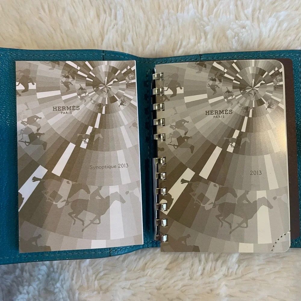 Hermes 2013 Agenda / Address and Cover with Pen